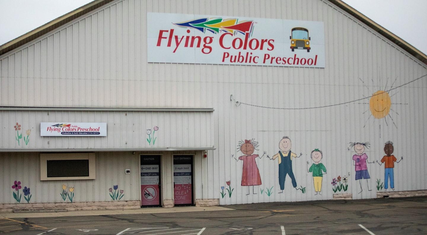 Flying Colors Preschool Building