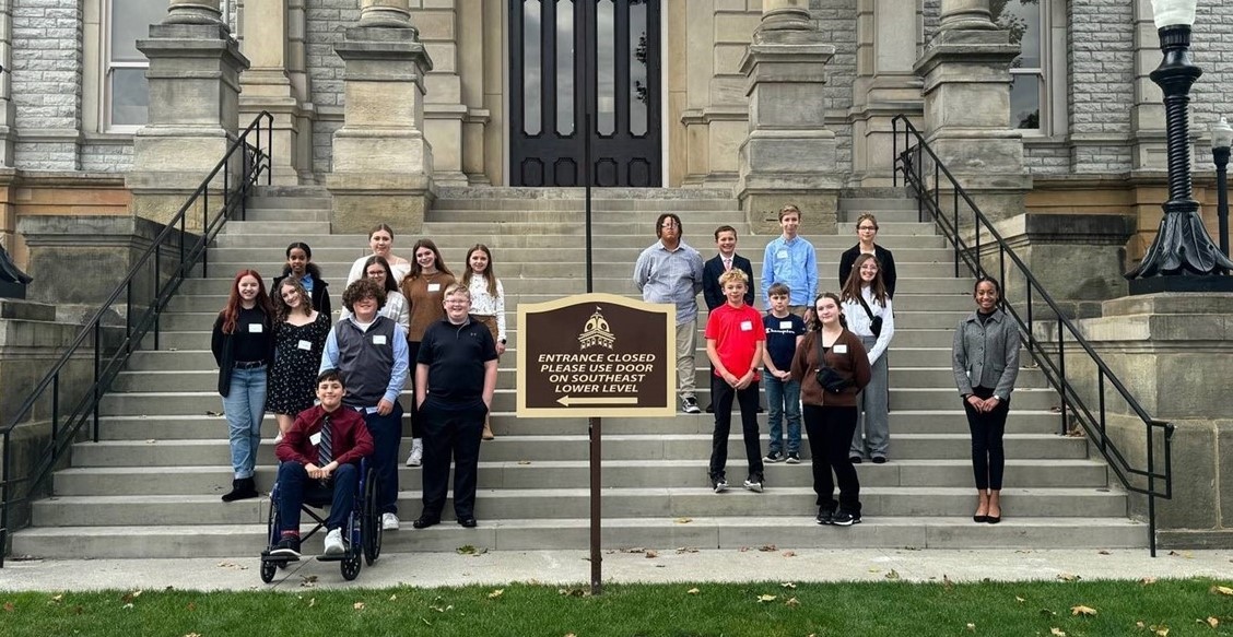 Students at Career Exploration Day