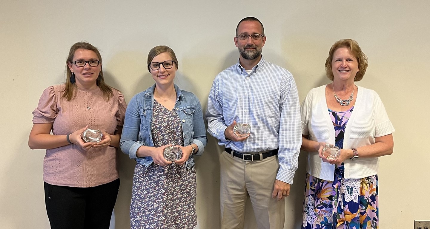10 Year Employee Awards