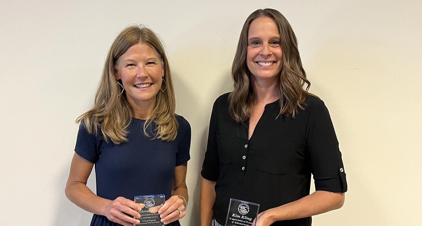 20 Year Service Award Winners